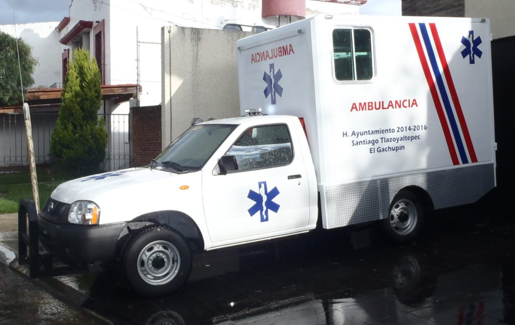 Fabricacion de Ambulancia